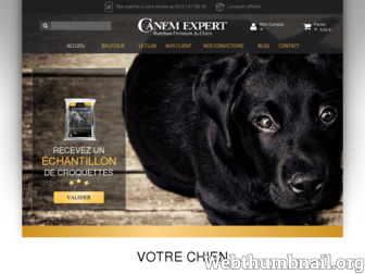 canem-expert.com website preview