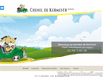 chenildekermestr.fr website preview