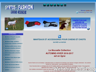 syrtos-fashion.com website preview