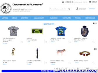 doonerak.com website preview
