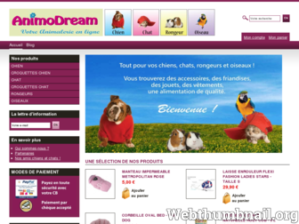 animodream.com website preview