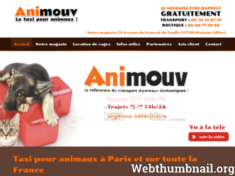 animouv.fr website preview
