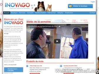 inovago.com website preview