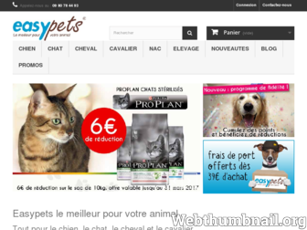 easypets.fr website preview