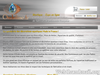 ondeline.fr website preview
