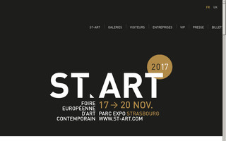 st-art.com website preview