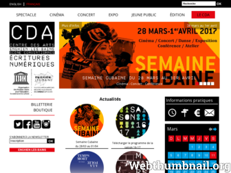 cda95.fr website preview