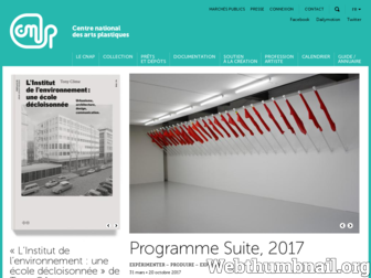 cnap.fr website preview