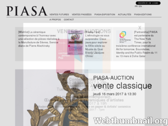 piasa.fr website preview