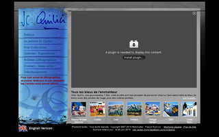 jc-quilici.com website preview