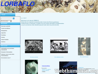 lorbaflo.com website preview