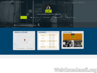 gic-gravure.com website preview