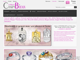 charmbijoux.com website preview