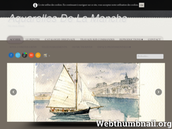 denismoulin.fr website preview