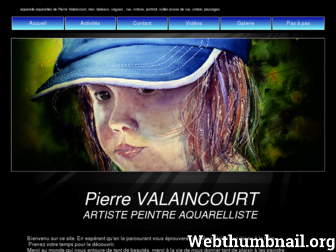 valaincourt.com website preview