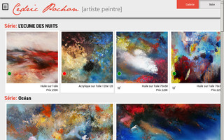 pochon-aquarelliste.com website preview