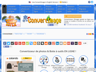 convertir-une-image.com website preview