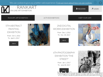 myrankart.com website preview