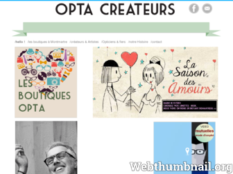 opta-createurs.net website preview