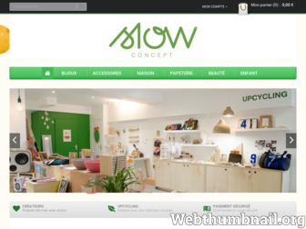 slowconcept-shop.fr website preview