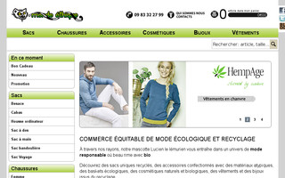 monde-ethique.fr website preview