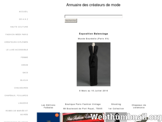 annuaire-createurs.fr website preview