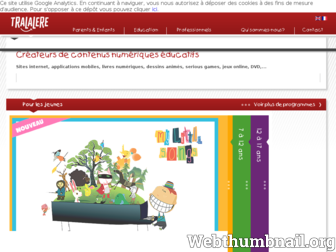 tralalere.com website preview