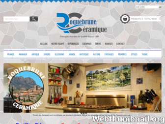 roquebrune-ceramique.com website preview