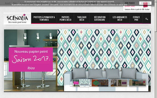 scenolia.com website preview
