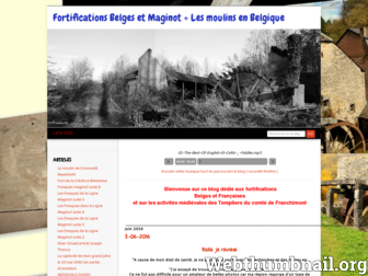 maginot60.com website preview