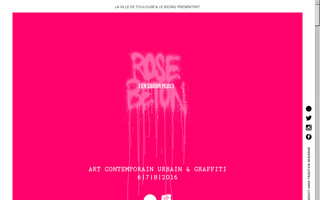 rose-beton.com website preview