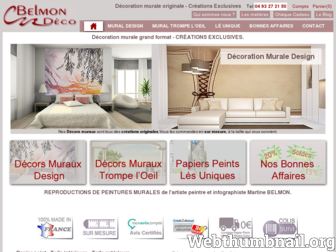 belmon-deco.fr website preview