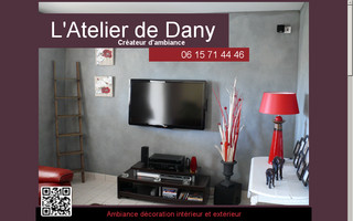 atelier-de-dany.fr website preview