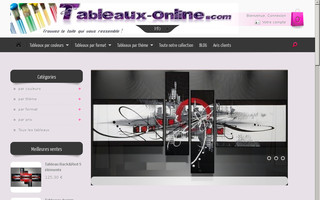 tableaux-online.com website preview