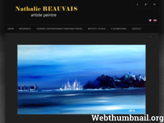 tableaux-modernes-beauvais.com website preview