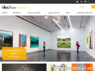 artfloor.com website preview