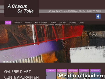 tableau-abstrait-lyon.com website preview