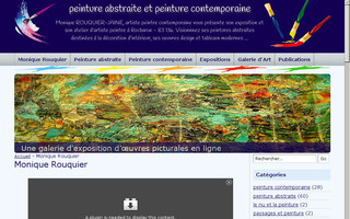 moniquerouquier.fr website preview