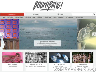 boumbang.com website preview