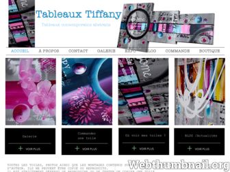 tableauxtiffany.com website preview