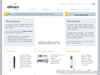 tableau-blanc-interactif.com website preview