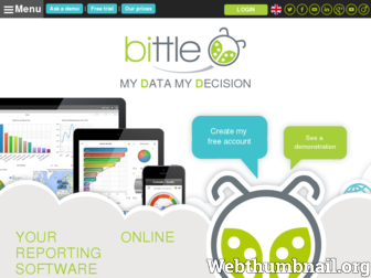 bittle-solutions.com website preview