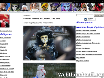 venitienannecy.canalblog.com website preview