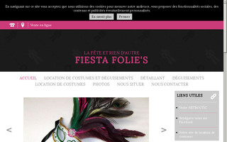 fiesta-folies.com website preview