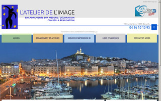atelierdelimage.eu website preview