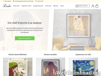 laskoart.com website preview