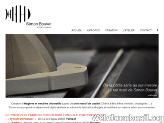 simonbouvet.fr website preview