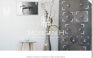 morgan-h.com website preview