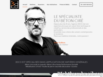 betoncireparis.com website preview