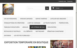 artigance.com website preview